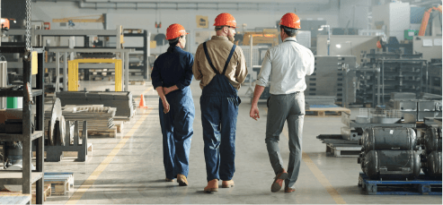 Setor Industrial em Evolução